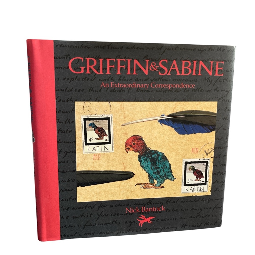 BOOK Griffin & Sabine An Extraordinary Correspondence Hardcover Book